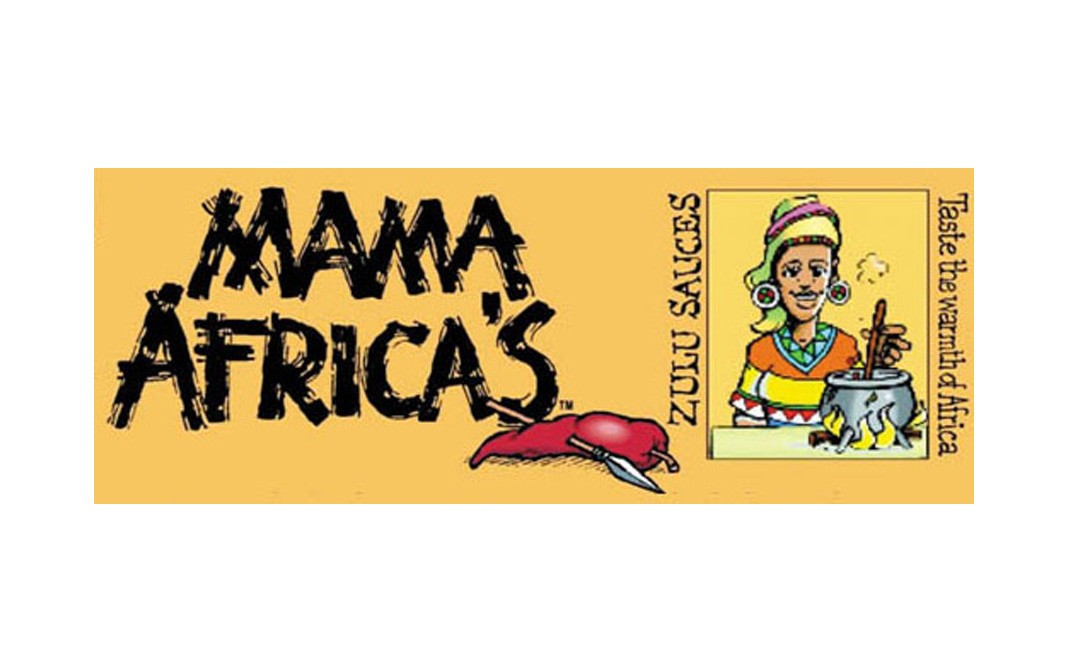 Mama Africa's Zulu Relish Hot Red Chilli   Bottle  375 millilitre